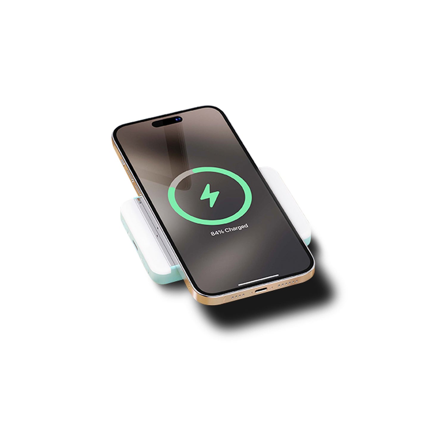 TechBro - 5,000mAh Magsafe Portable Power Bank with Vanity Mirror