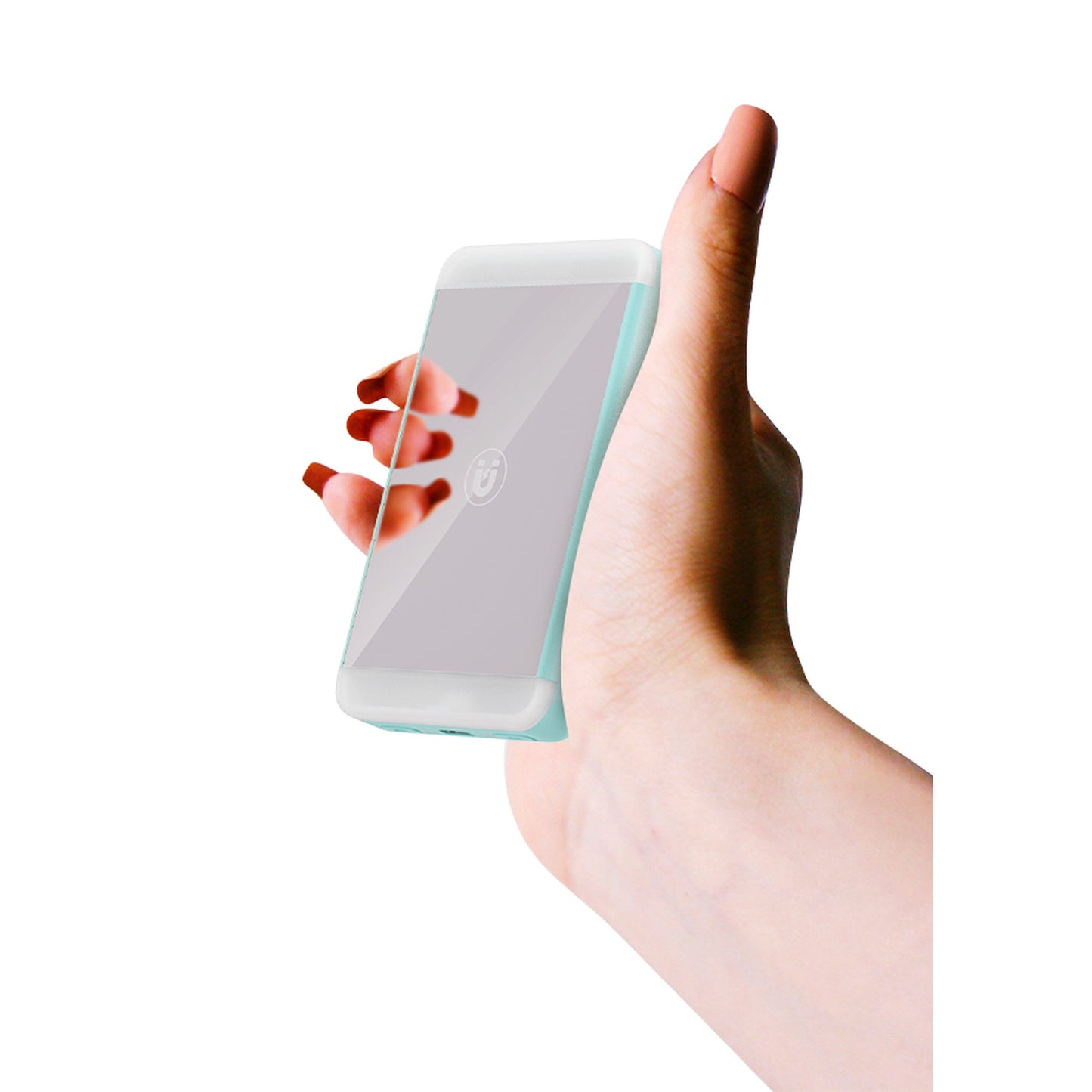 TechBro - 5,000mAh Magsafe Portable Power Bank with Vanity Mirror