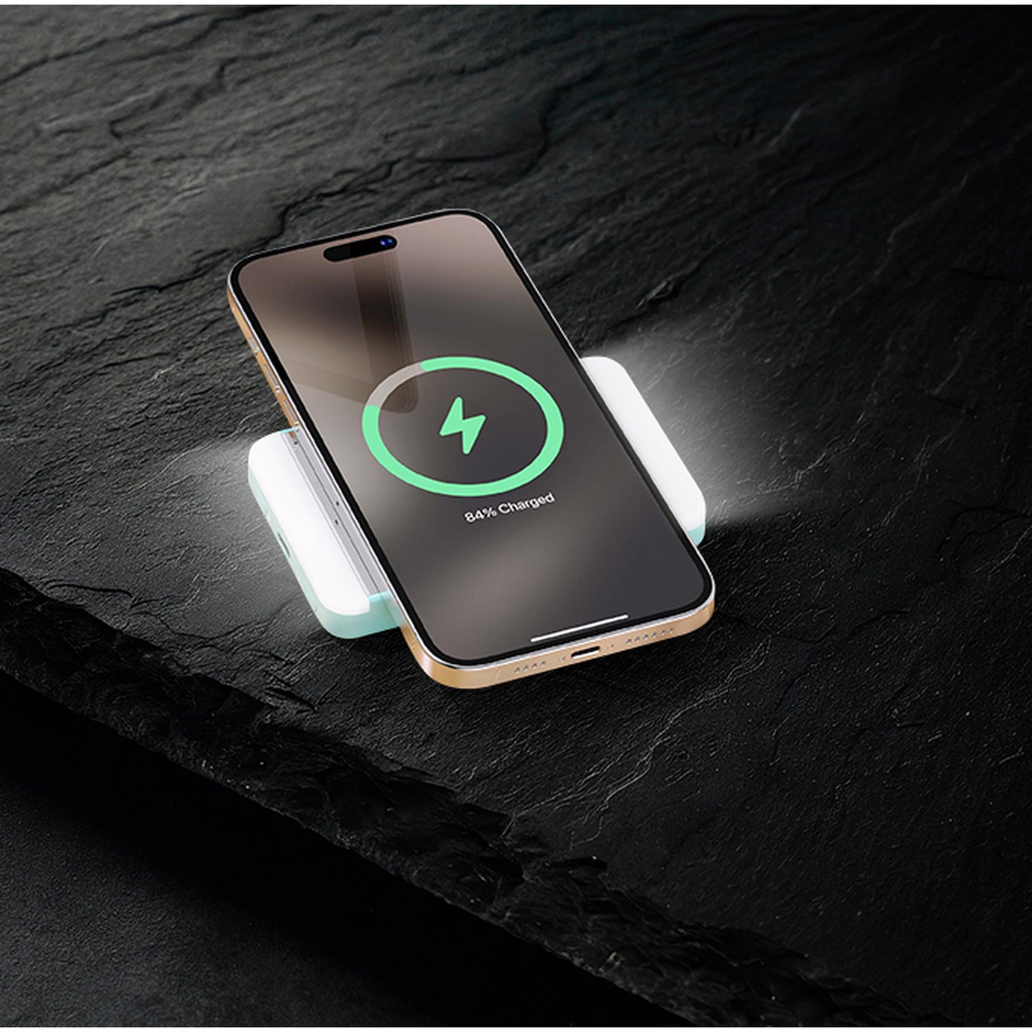 TechBro - 5,000mAh Magsafe Portable Power Bank with Vanity Mirror