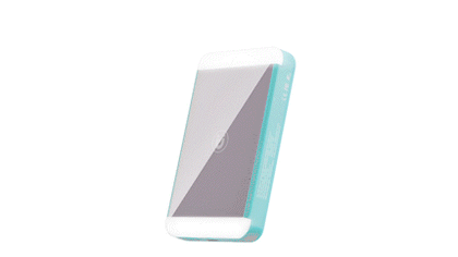 5,000mAh Power Bank | LED & Mirror