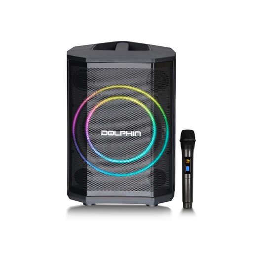 TILT 885 - 8" Speaker - Black with Lights